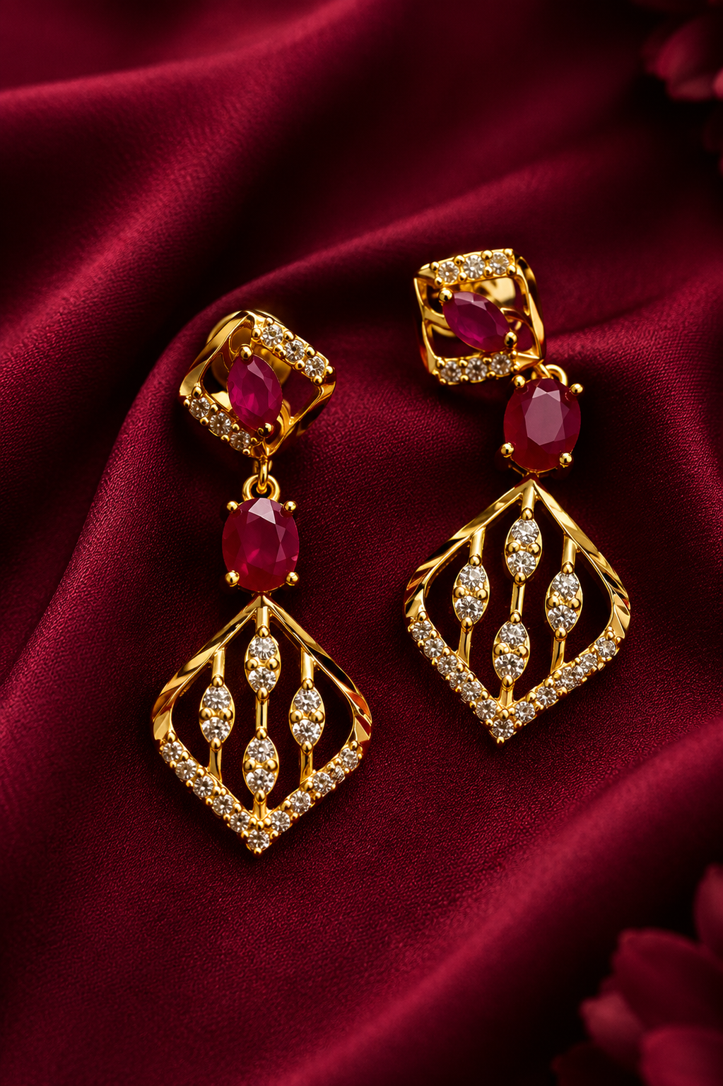Pearl Drop Earrings
